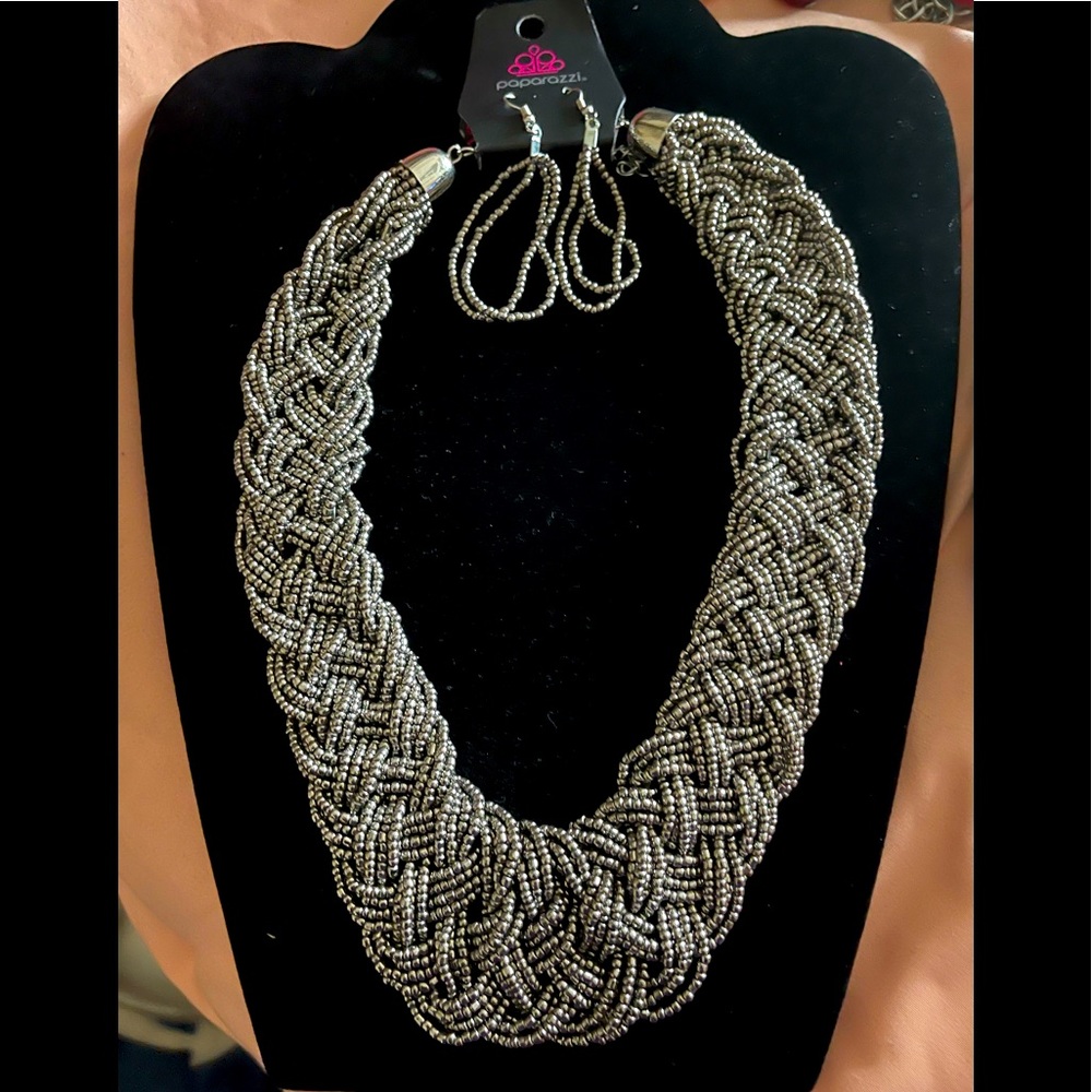 Necklace with Earrings